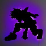 Deku LED Wall Silhouette - IZULIGHTS