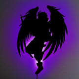 Hawks LED Wall Silhouette - IZULIGHTS