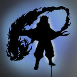 Rengoku LED Wall Silhouette - IZULIGHTS