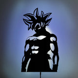 Goku V2 LED Wall Silhouette (DRAGON BALL Z) - Shinedere