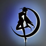 Sailor Moon V1 LED Wall Silhouette - Shinedere