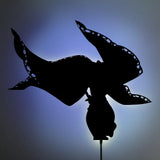 Shinobu LED Wall Silhouette - IZULIGHTS
