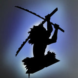 Inosuke LED Wall Silhouette - IZULIGHTS