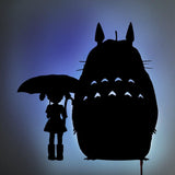Totoro and Mei LED Wall Silhouette - IZULIGHTS