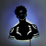 Sukuna V2 LED Wall Silhouette (JUJUTSU KAISEN) - IZULIGHTS