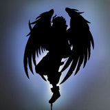 Hawks LED Wall Silhouette - IZULIGHTS