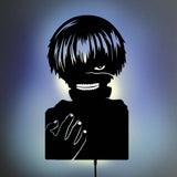Kaneki V2 LED Wall Silhouette (TOKYO GHOUL) - Shinedere