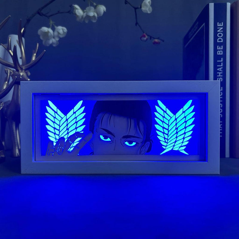 Eren Yeager V1 Shine Box™ - Shinedere