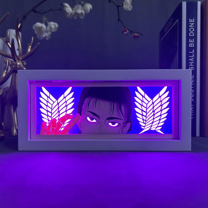 Eren Yeager V1 Shine Box™ - Shinedere