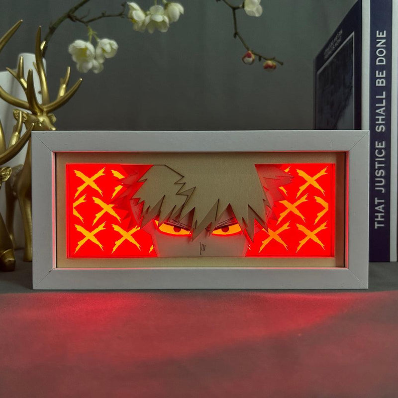 Bakugo V1 Shine Box™ (MY HERO ACADEMIA) - Shinedere