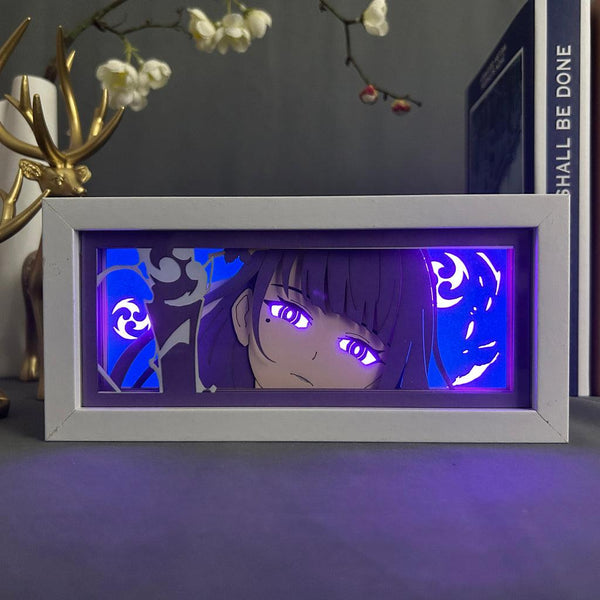 Raiden Shogun V1 Shine Box™ (GENSHIN) - Shinedere
