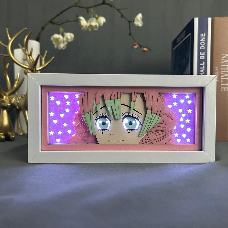 Mitsuri Kanroji V1 Shine Box™ (DEMON SLAYER) - Shinedere