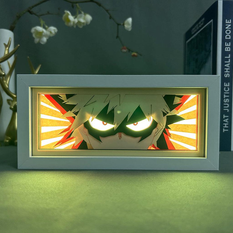 Bakugo V2 Shine Box™ (MY HERO ACADEMIA) - Shinedere