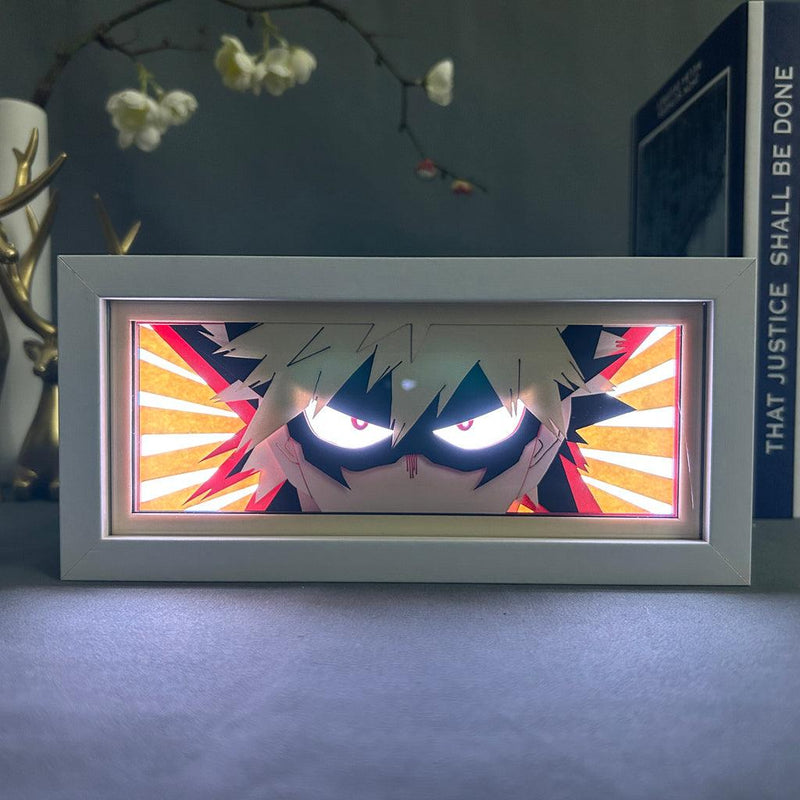 Bakugo V2 Shine Box™ (MY HERO ACADEMIA) - Shinedere