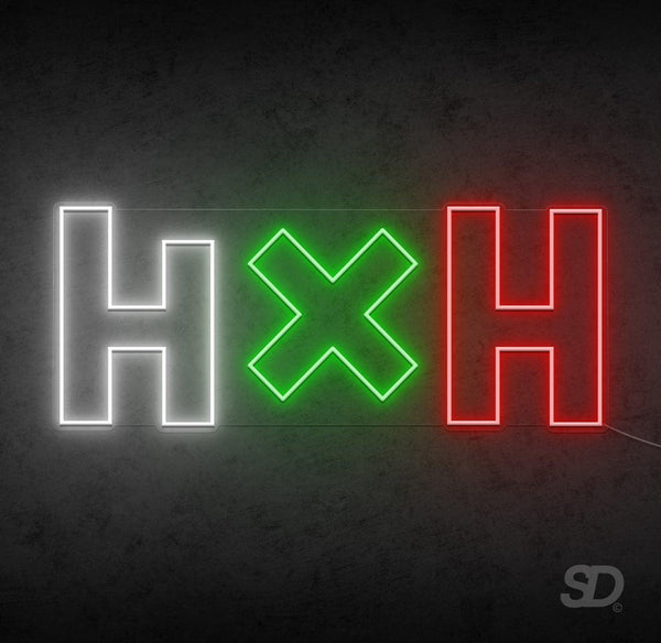 'HxH' Neon Sign - Shinedere