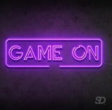 'Game On' Neon Sign - Shinedere