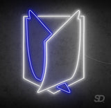 'Wings of Freedom' V2 Neon Sign - Shinedere