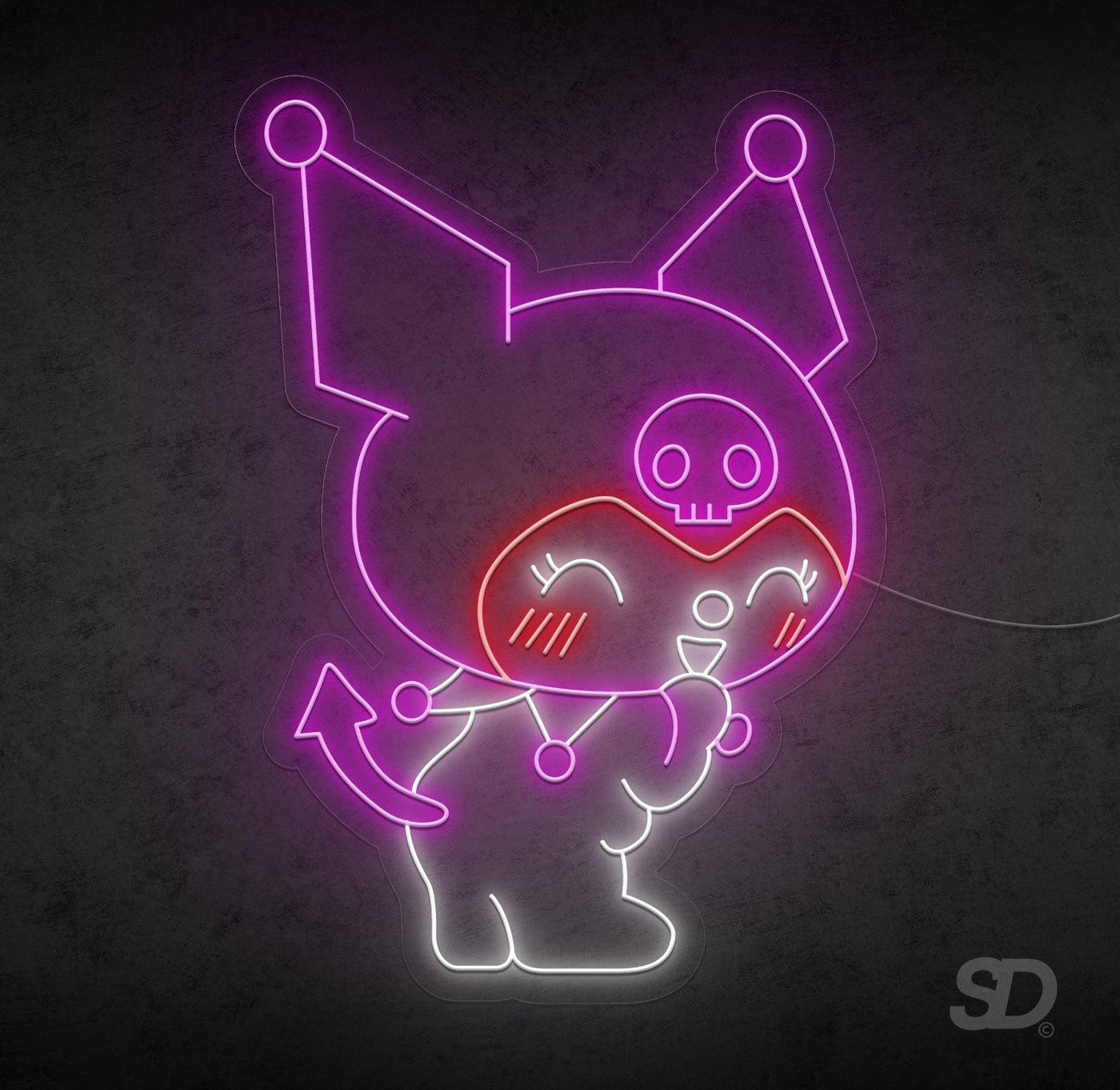 Kuromi' Neon Sign – Shinedere