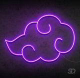 'Akatsuki Cloud' Neon Sign - Shinedere