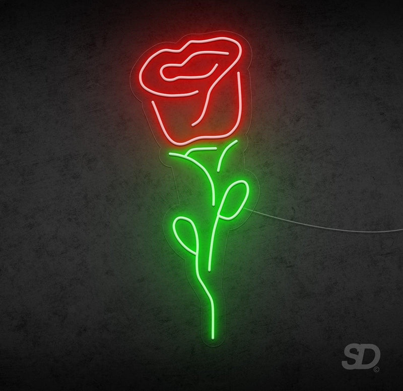 'Rose' Neon Sign - Shinedere