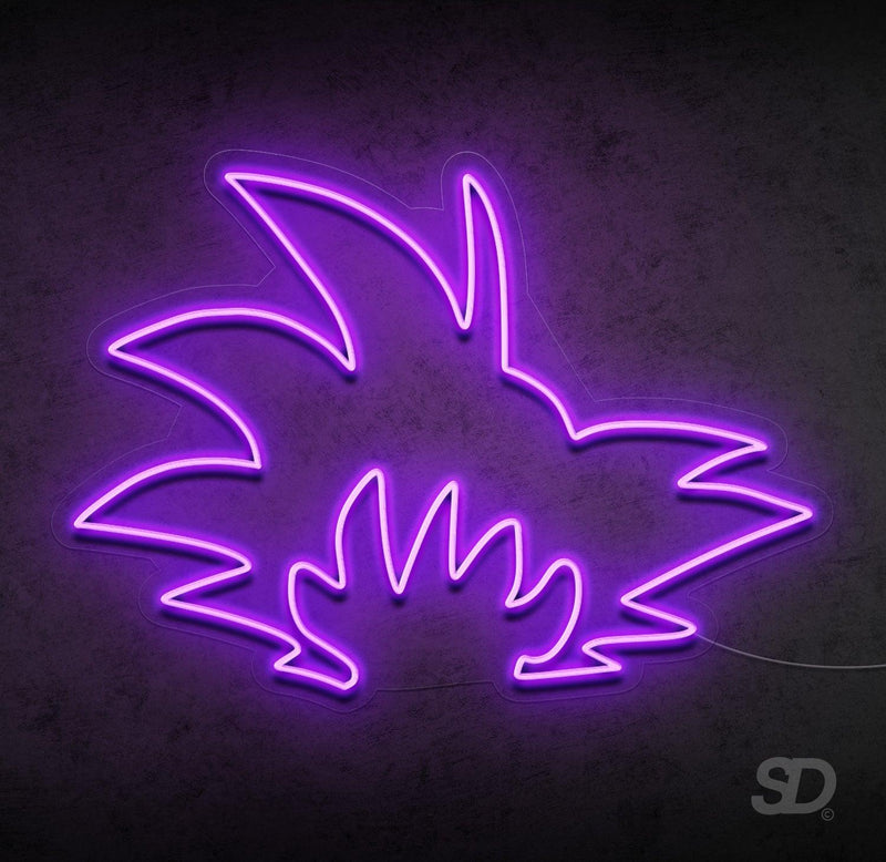 Goku' V2 Neon Sign – Shinedere