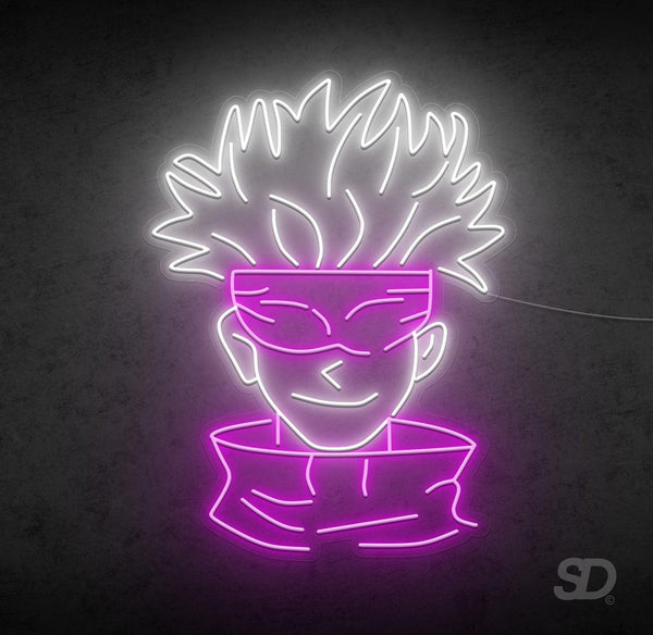 'Gojo Satoru' V1 Neon Sign - Shinedere