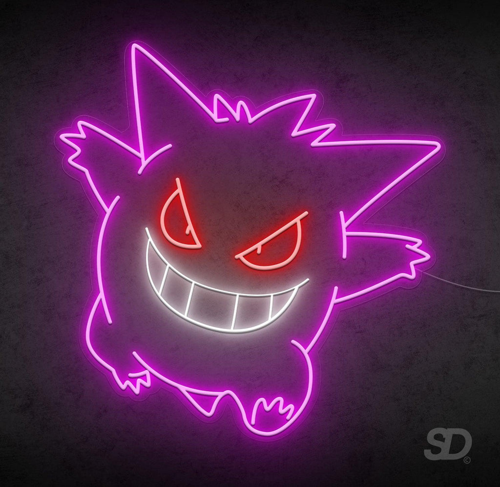 Gengar' Neon Sign – Shinedere