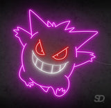 'Gengar' Neon Sign - Shinedere