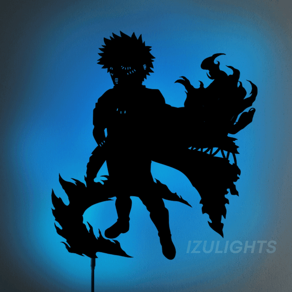 Dabi LED Wall Silhouette - IZULIGHTS