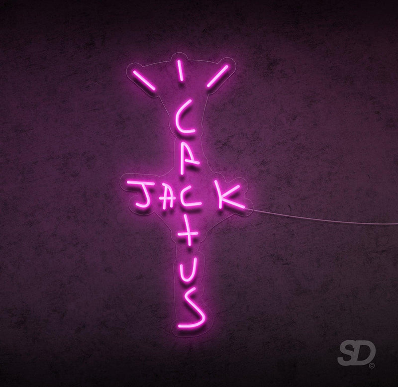 'Cactus Jack' Neon Sign - Shinedere