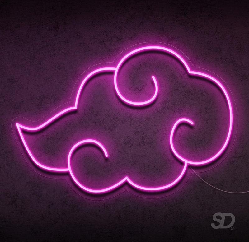 'Akatsuki Cloud' Neon Sign - Shinedere