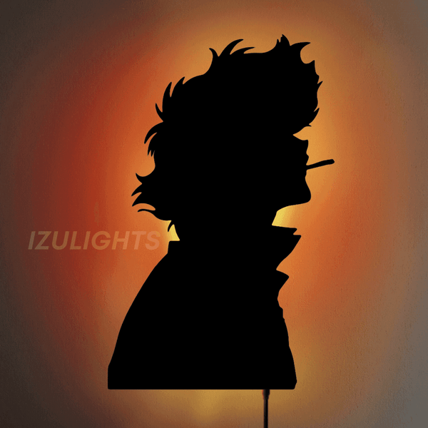 Spike LED Wall Silhouette - IZULIGHTS