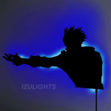 Gojo LED Wall Silhouette - IZULIGHTS