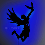 Hinata LED Wall Silhouette (HAIKYUU!!) - IZULIGHTS