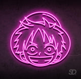'Monkey D. Luffy' V1 Neon Sign - Shinedere