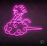 Goku' V4 Neon Sign - Shinedere