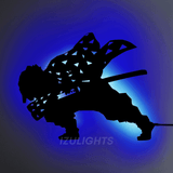 Zenitsu LED Wall Silhouette - IZULIGHTS