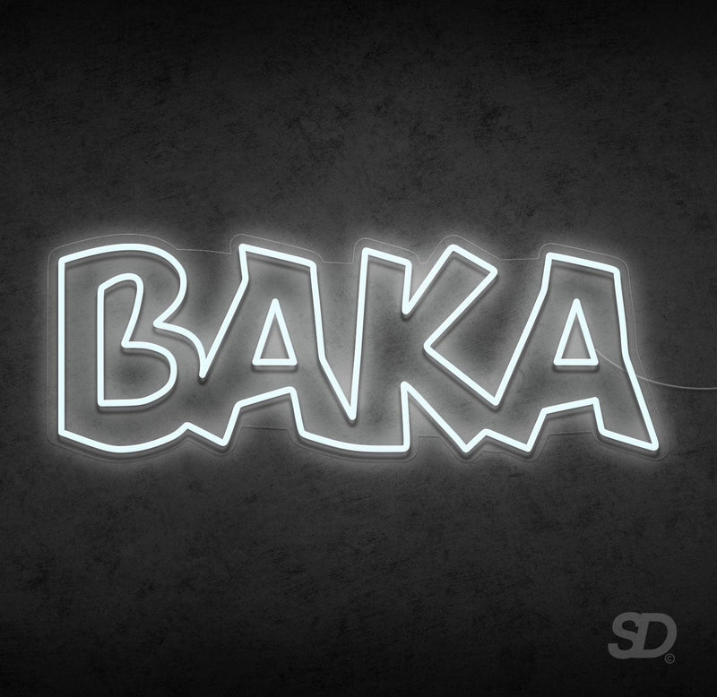 'Baka' Neon Sign - Shinedere