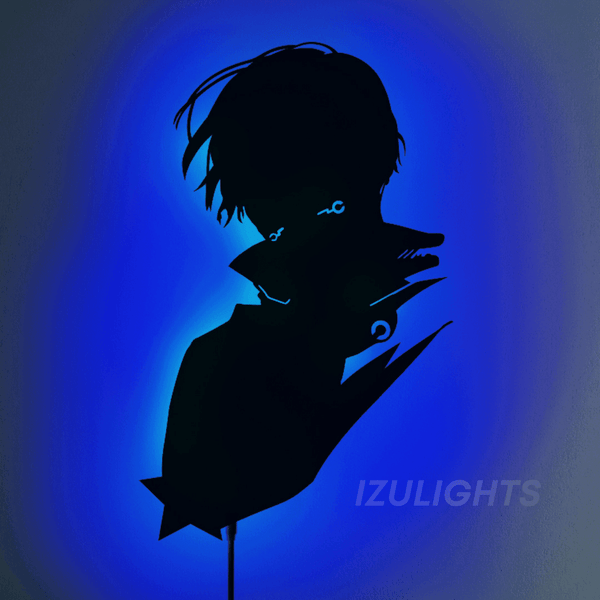 Toge Inumaki LED Wall Silhouette - IZULIGHTS