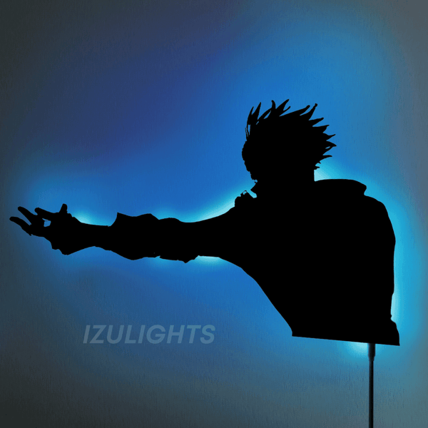 Gojo LED Wall Silhouette - IZULIGHTS