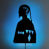 Draken LED Wall Silhouette - IZULIGHTS