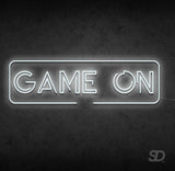 'Game On' Neon Sign - Shinedere