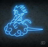 Goku' V4 Neon Sign