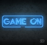 'Game On' Neon Sign - Shinedere