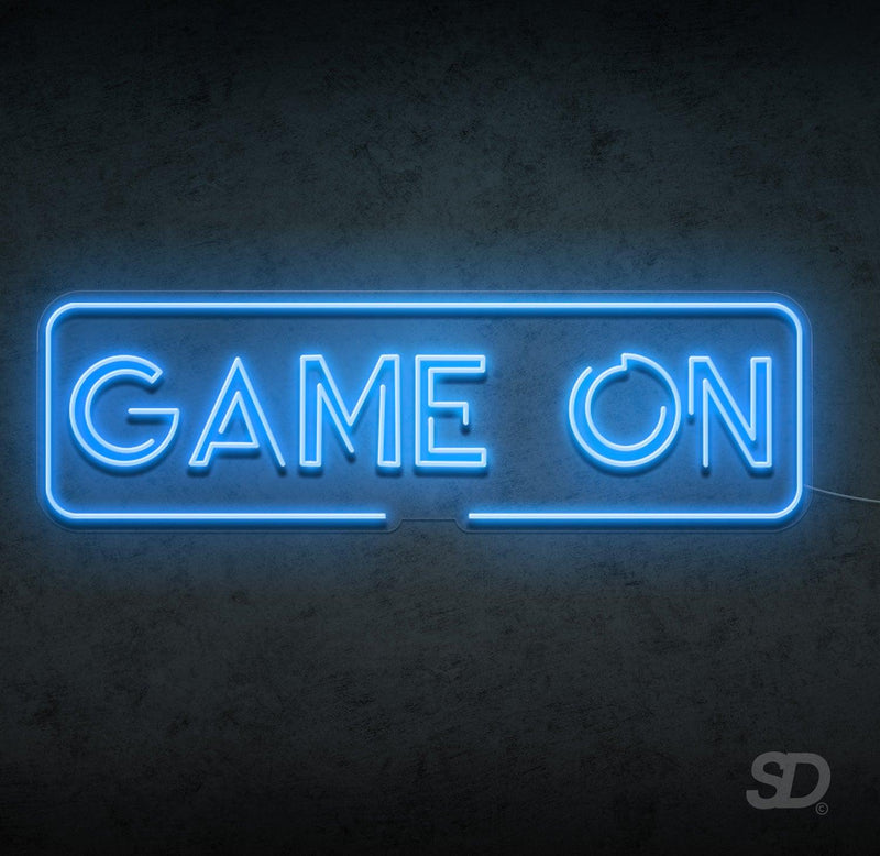 'Game On' Neon Sign - Shinedere