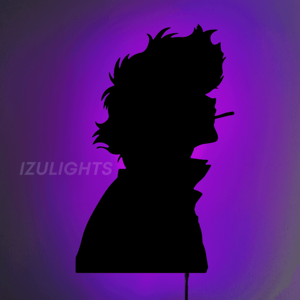 Spike LED Wall Silhouette - IZULIGHTS