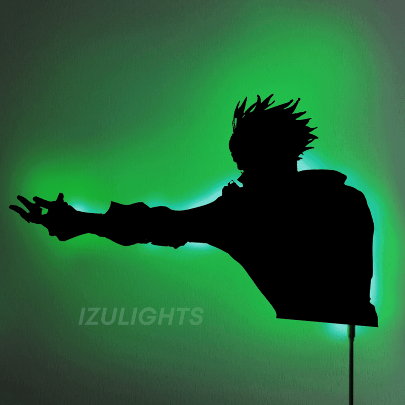 Gojo LED Wall Silhouette - IZULIGHTS