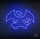 'Charizard' Neon Sign - Shinedere