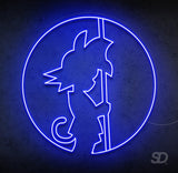 'Goku' V1 Neon Sign - Shinedere
