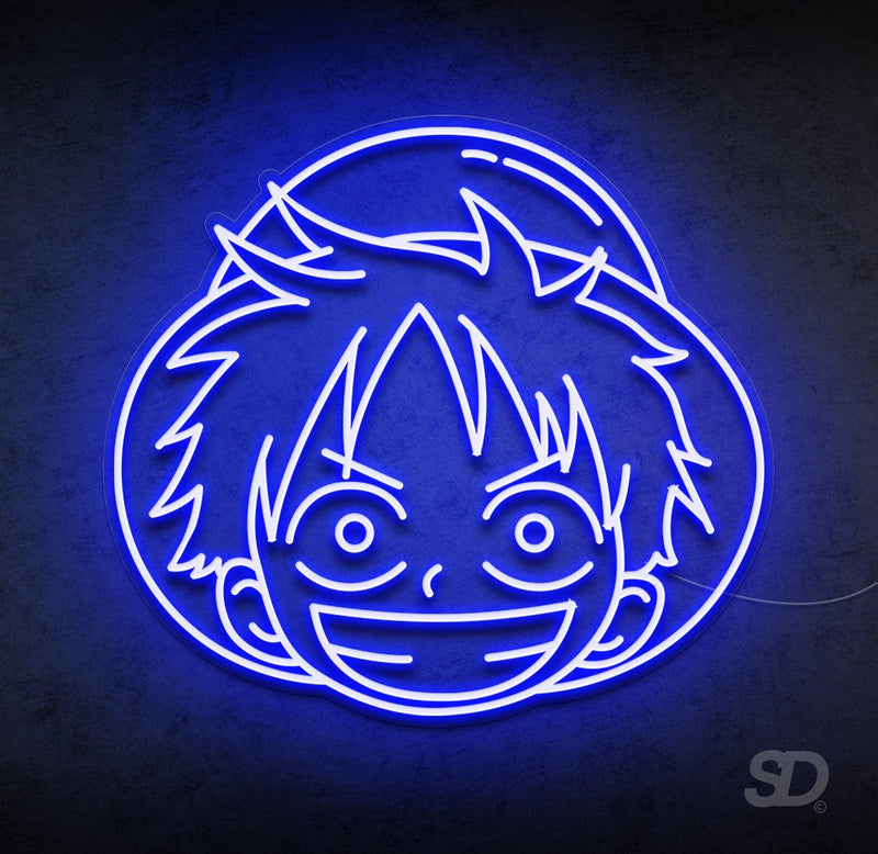 'Monkey D. Luffy' V1 Neon Sign - Shinedere